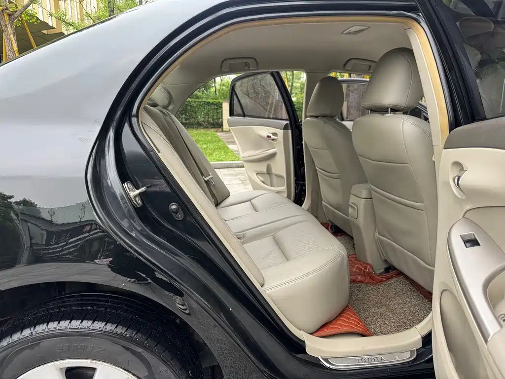 Corolla 2007 1.6L Automatic GL