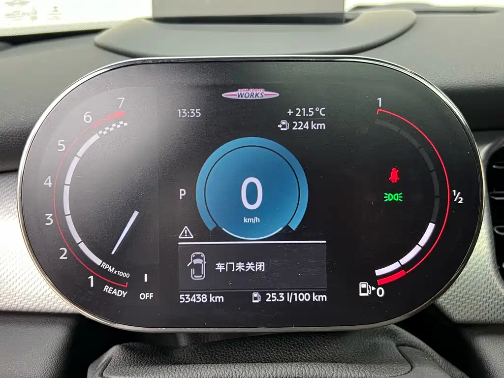 MINI John Cooper Works 2022 2.0T ALL-IN