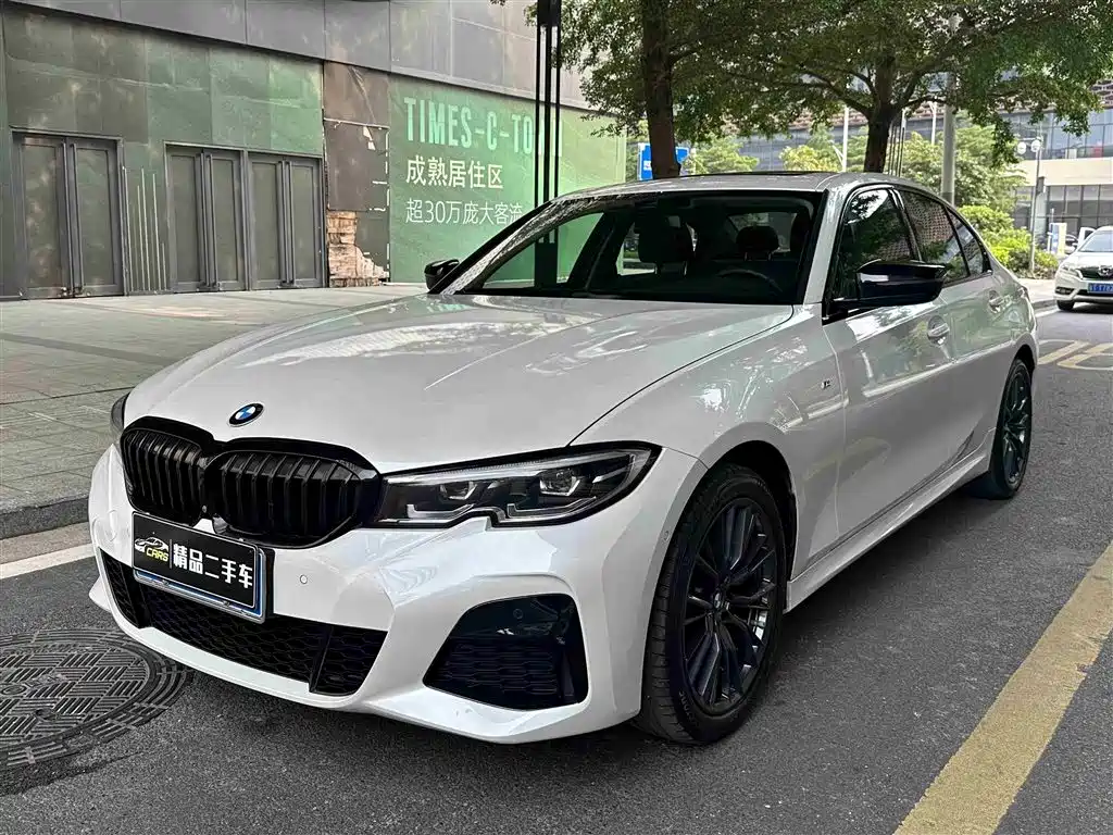 BMW 3 Series 2020 325i M Sport Night Edition