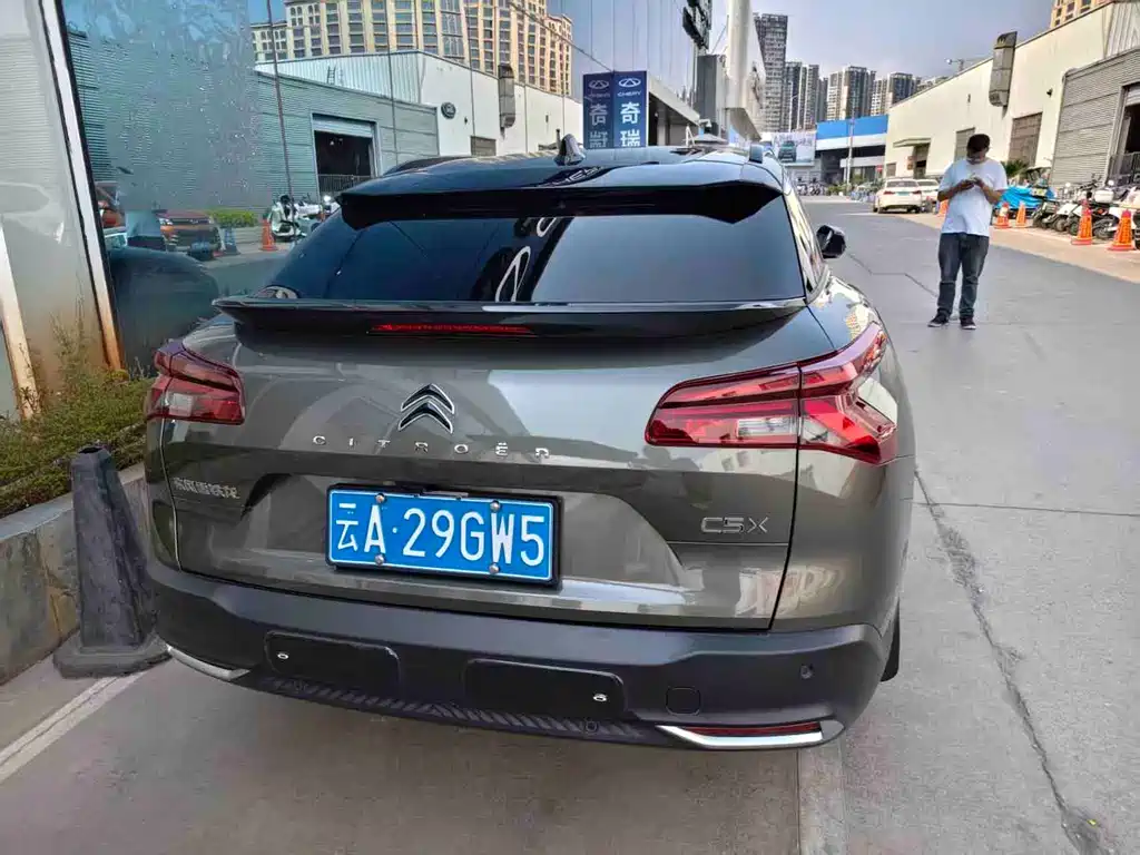 Citroën C5 X 2021 1.6T Shine