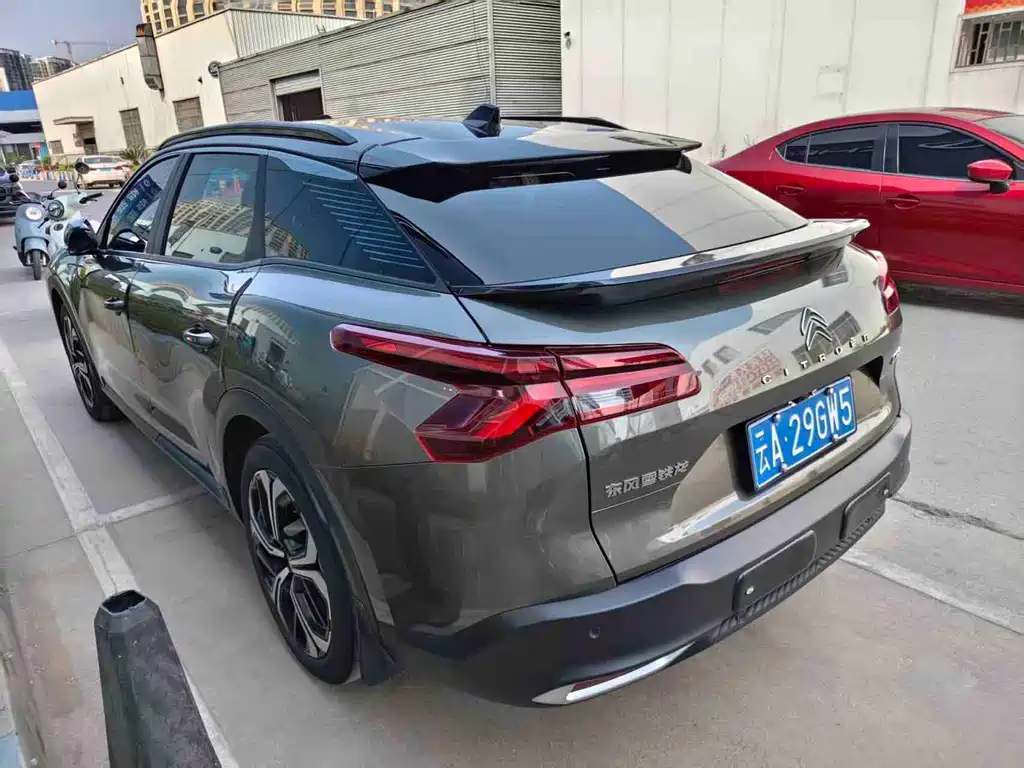 Citroën C5 X 2021 1.6T Shine