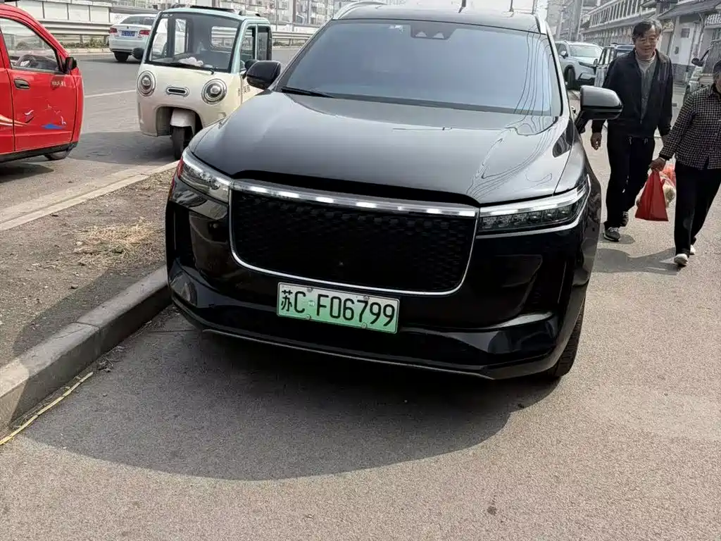 Li Xiang ONE 2020 EREV 6-Seater
