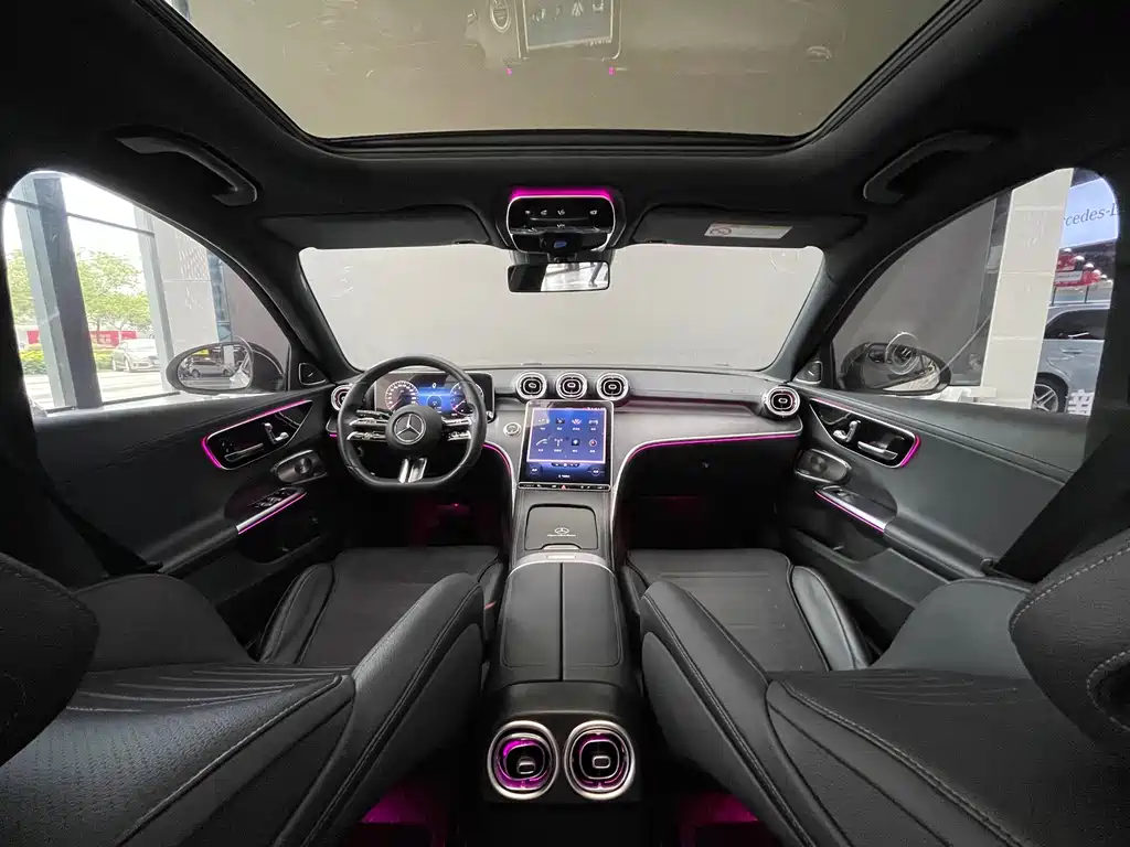 Mercedes-Benz C-Class 2022 C 260 L皓夜 Sport Edition