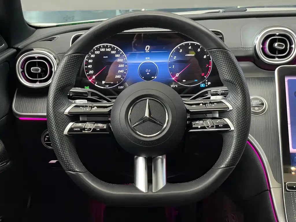 Mercedes-Benz C-Class 2022 C 260 L皓夜 Sport Edition