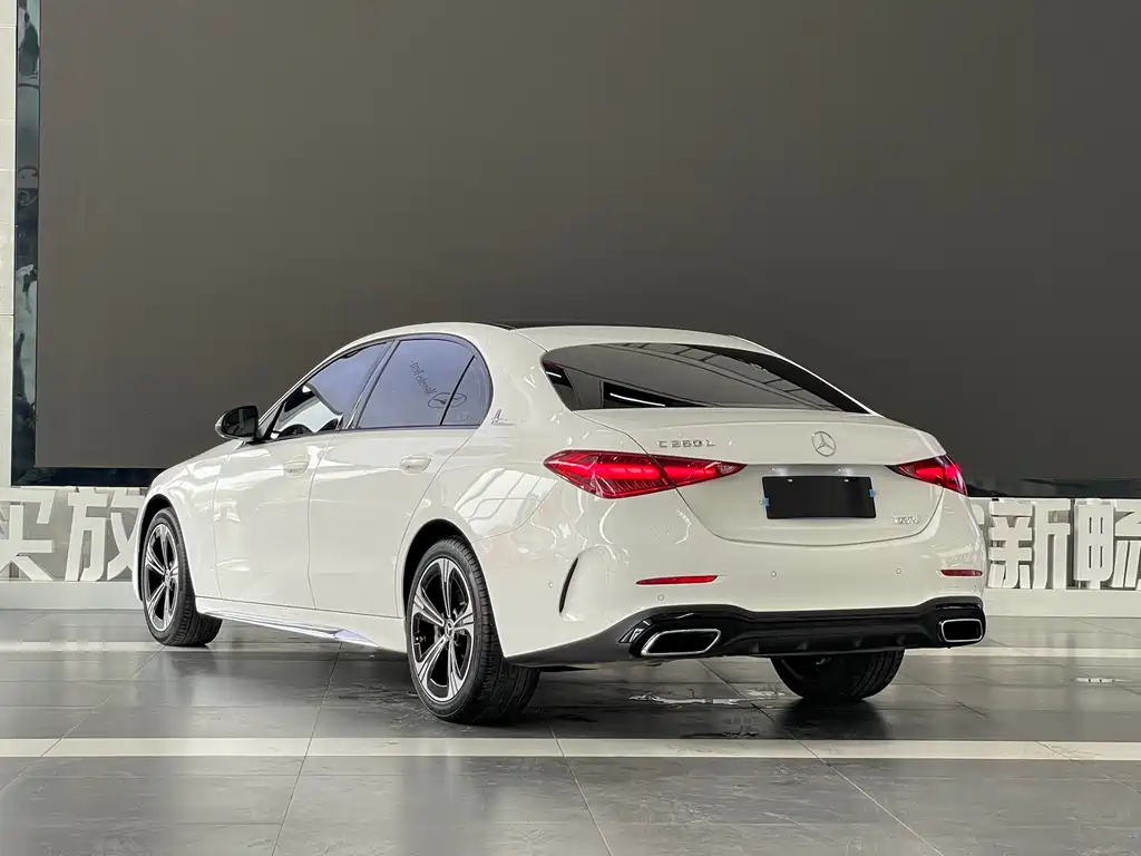Mercedes-Benz C-Class 2022 C 260 L皓夜 Sport Edition