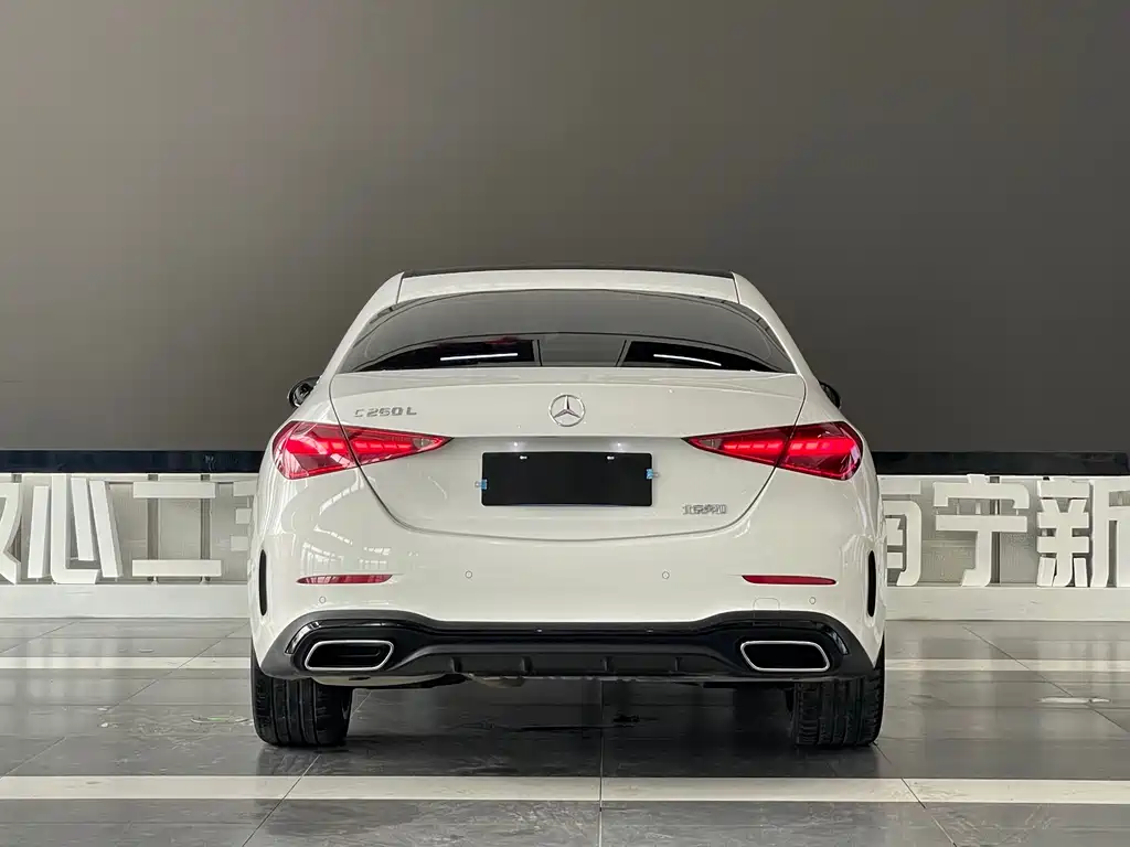 Mercedes-Benz C-Class 2022 C 260 L皓夜 Sport Edition