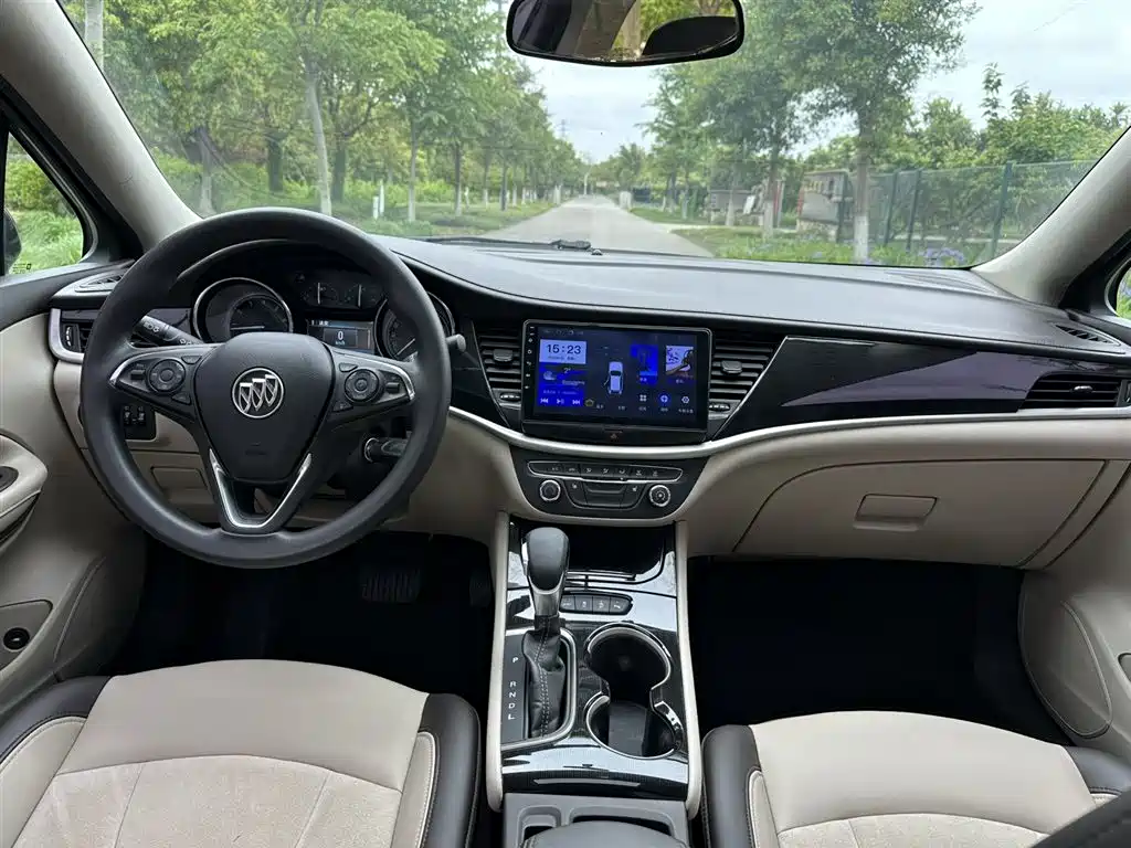 Buick Verano 2015 Sedan 15S Automatic Leading Edition
