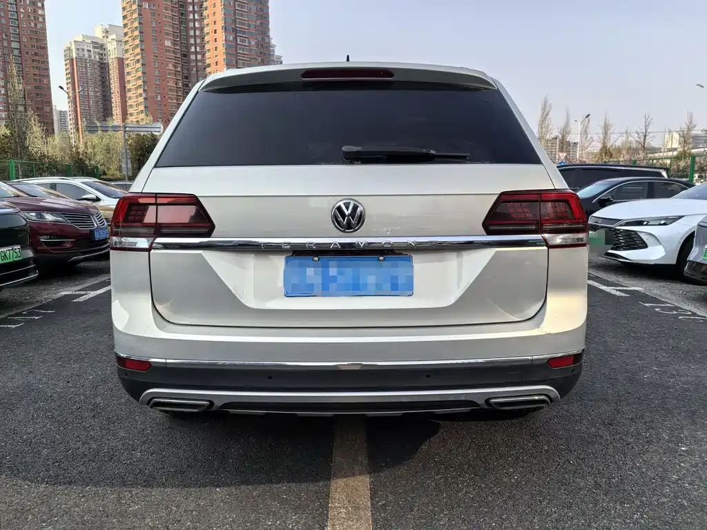 Volkswagen Teramont 2019 380TSI AWD Luxury Edition China VI