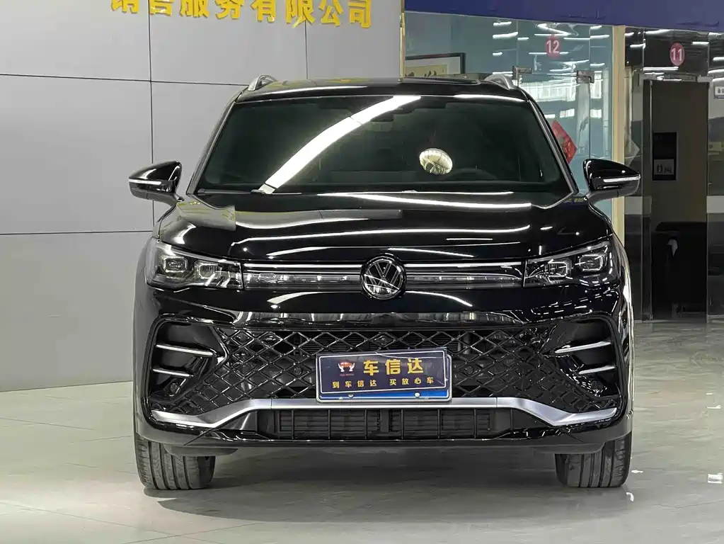 Volkswagen Tiguan L Pro 2024 330TSI FWD Zhiling Edition