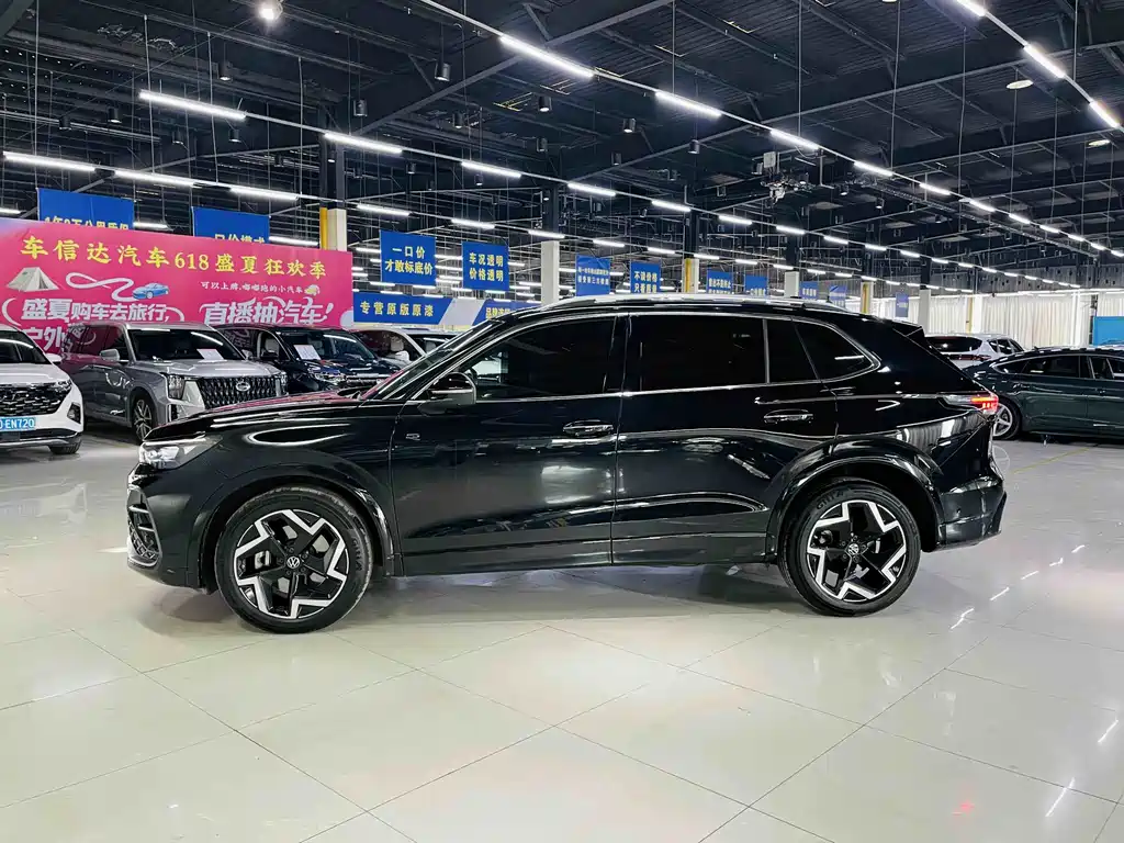 Volkswagen Tiguan L Pro 2024 330TSI FWD Zhiling Edition