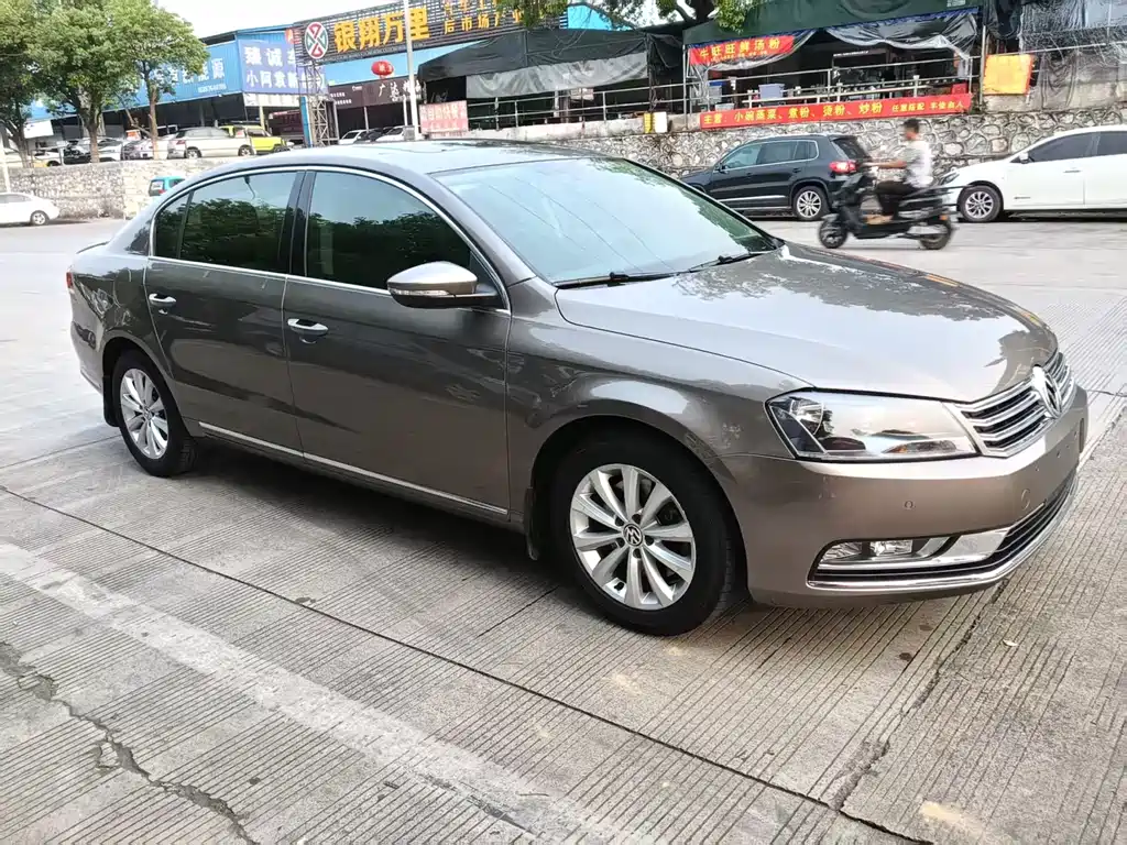 Magotan 2015 1.8TSI Leading Edition
