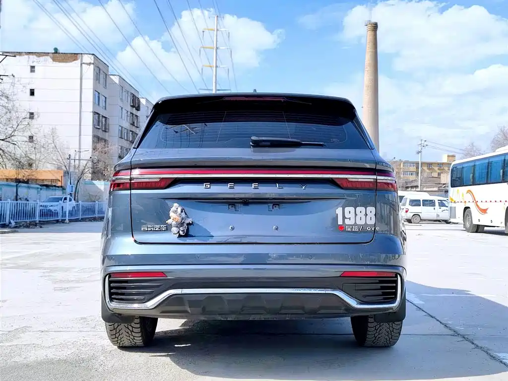 Geely Monjaro 2023 2.0TD High Power Automatic FWD Flagship Edition