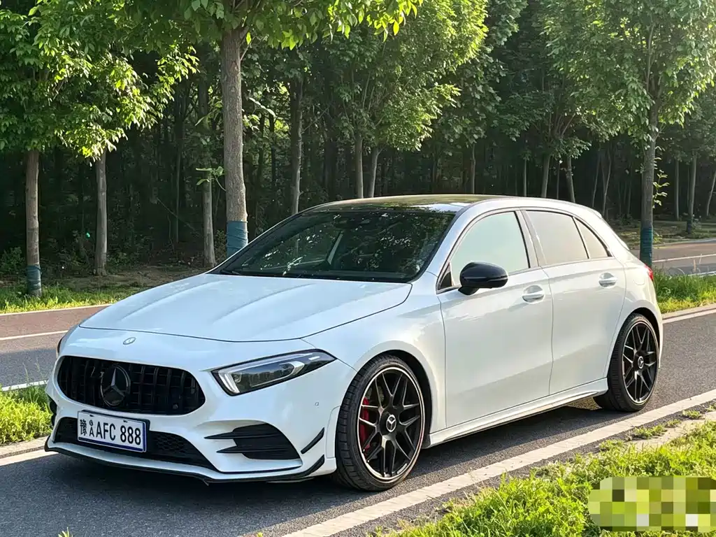 Mercedes-Benz A-Class AMG 2020 AMG A 35 4MATIC