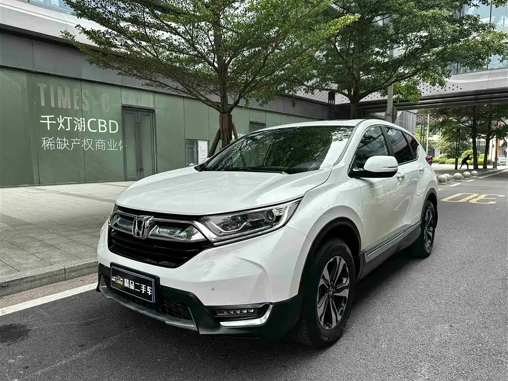 Honda CR-V 2019 240TURBO CVT AWD Luxury Edition China VI