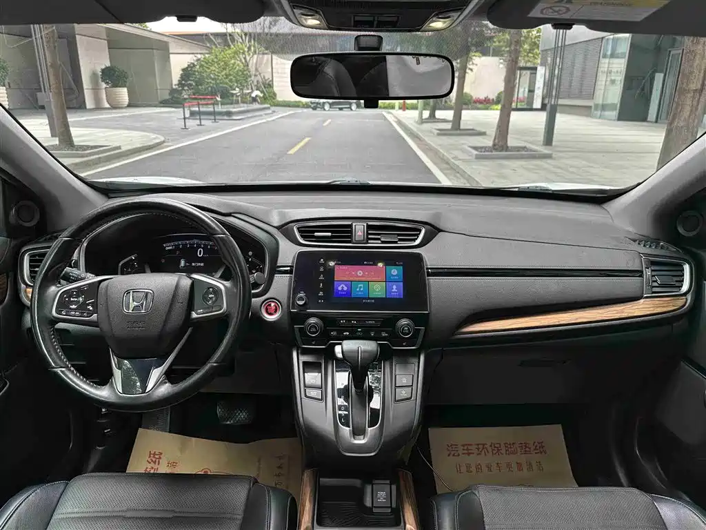 Honda CR-V 2019 240TURBO CVT AWD Luxury Edition China VI