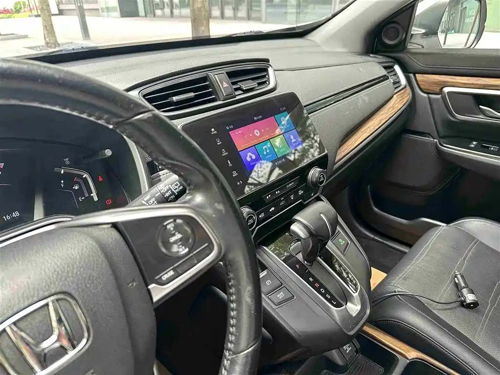 Honda CR-V 2019 240TURBO CVT AWD Luxury Edition China VI