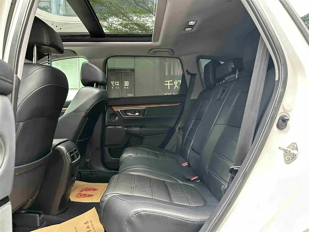 Honda CR-V 2019 240TURBO CVT AWD Luxury Edition China VI