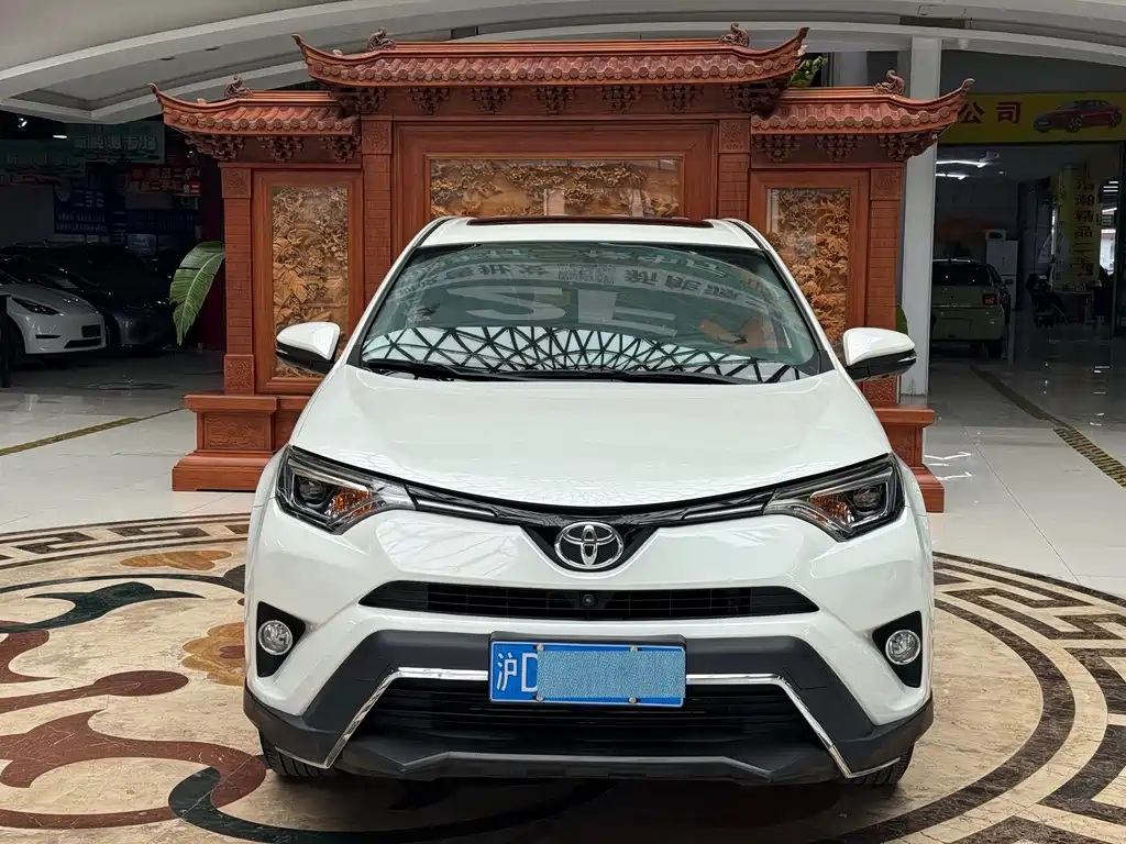 RAV4 2016 2.0L CVT 2WD Zhishang Edition China V