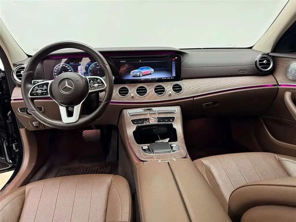 Mercedes-Benz E-Class 2019 Facelift E 300 L Fashion Edition
