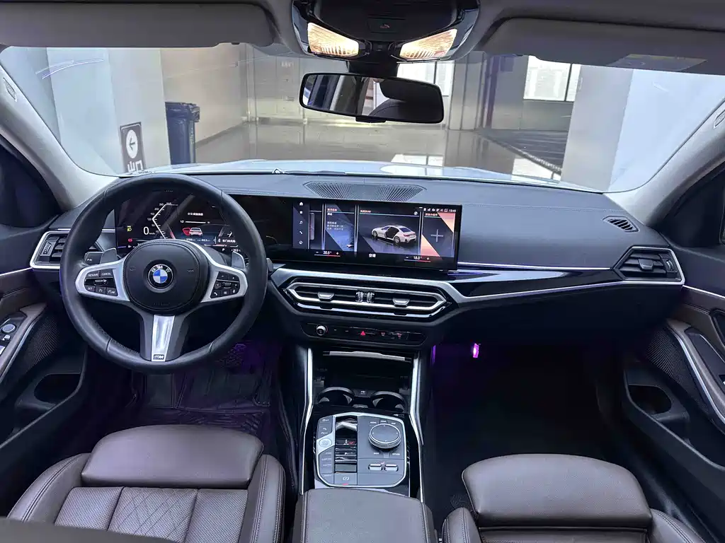 BMW 3 Series 2023 320Li M Sport Package - фото 15
