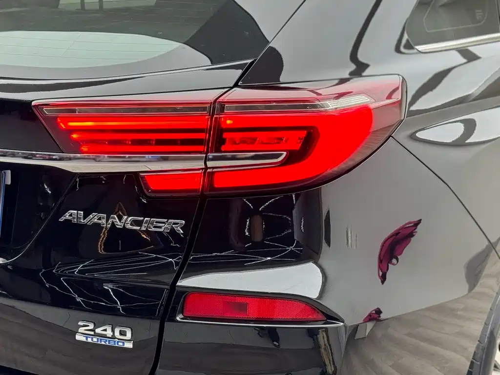 Honda Avancier 2020 240TURBO FWD Comfort Edition