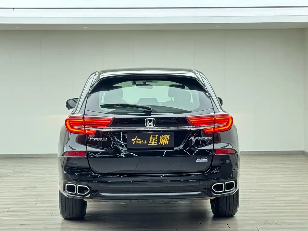Honda Avancier 2020 240TURBO FWD Comfort Edition