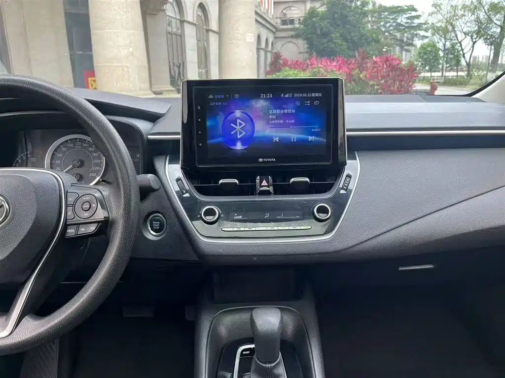 Corolla 2019 1.2T S-CVT GL-i Elite Edition