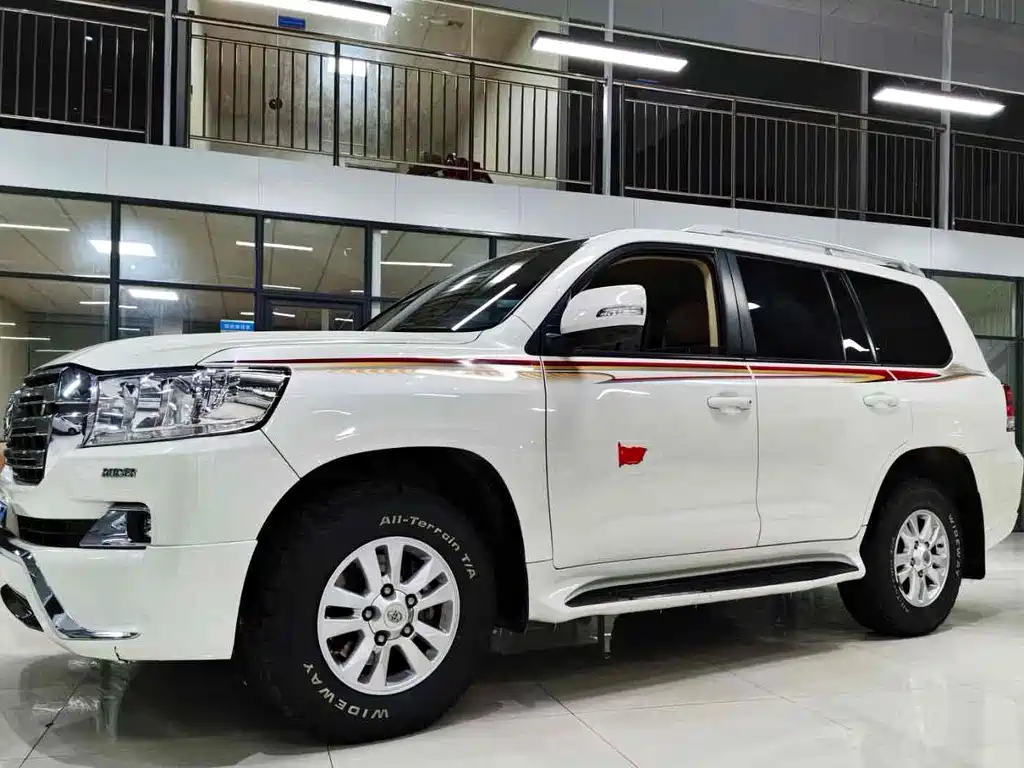 Toyota Land Cruiser 2016 4.0L Middle East Edition