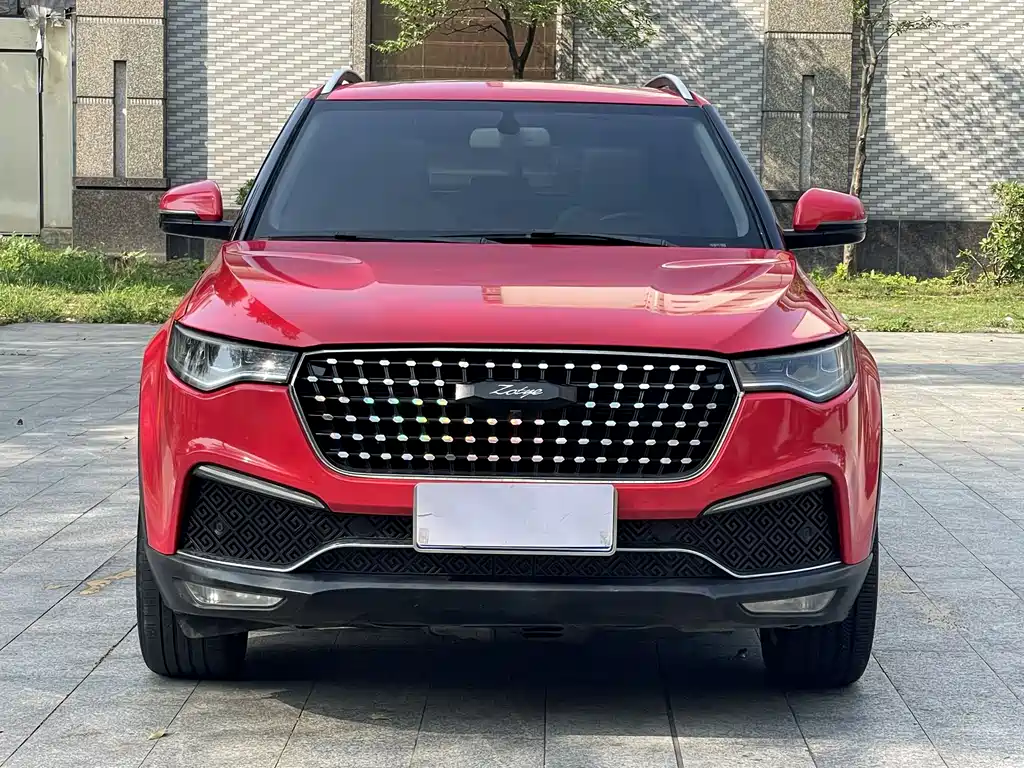 Zotye T700 2017 1.8T DCT Premium Edition