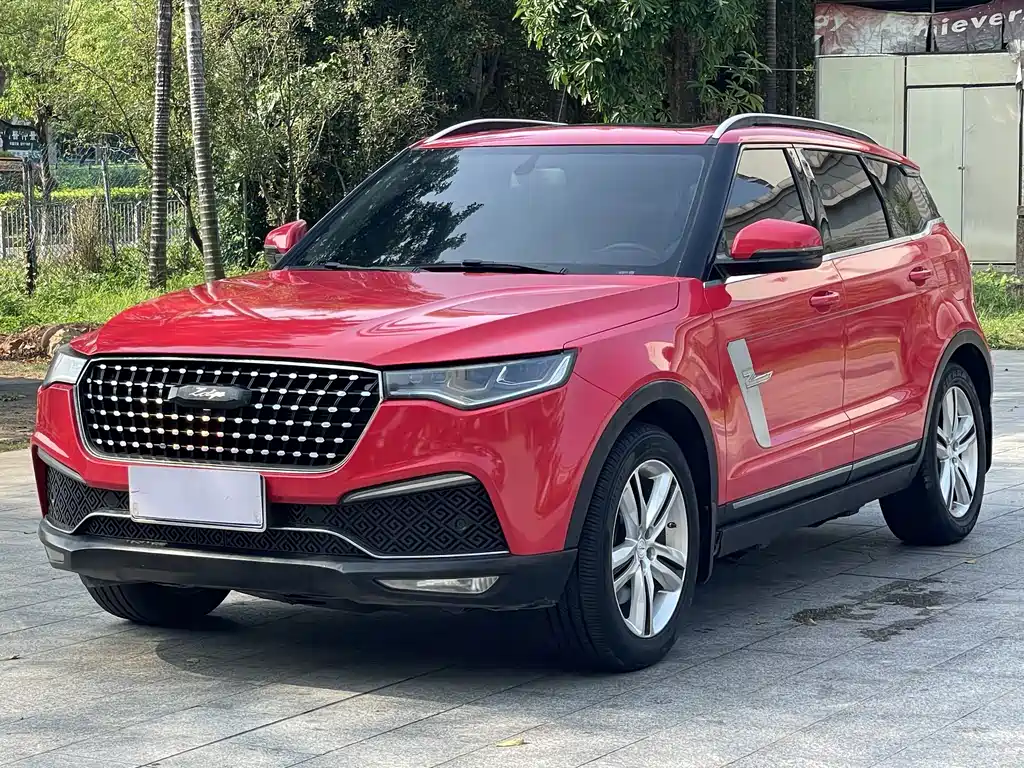 Zotye T700 2017 1.8T DCT Premium Edition