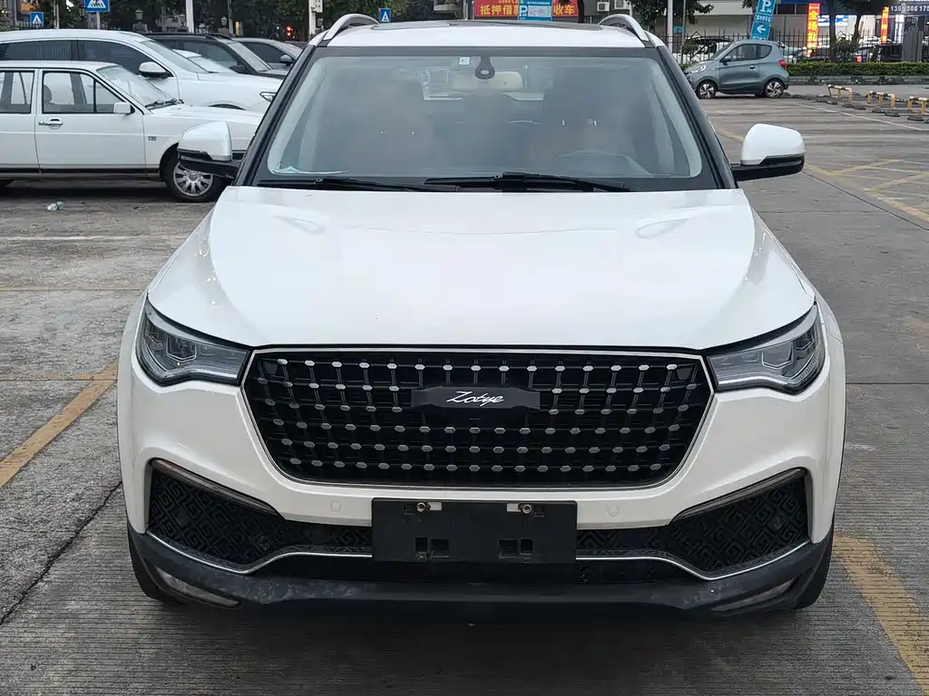 Zotye T700 2017 1.8T DCT Premium
