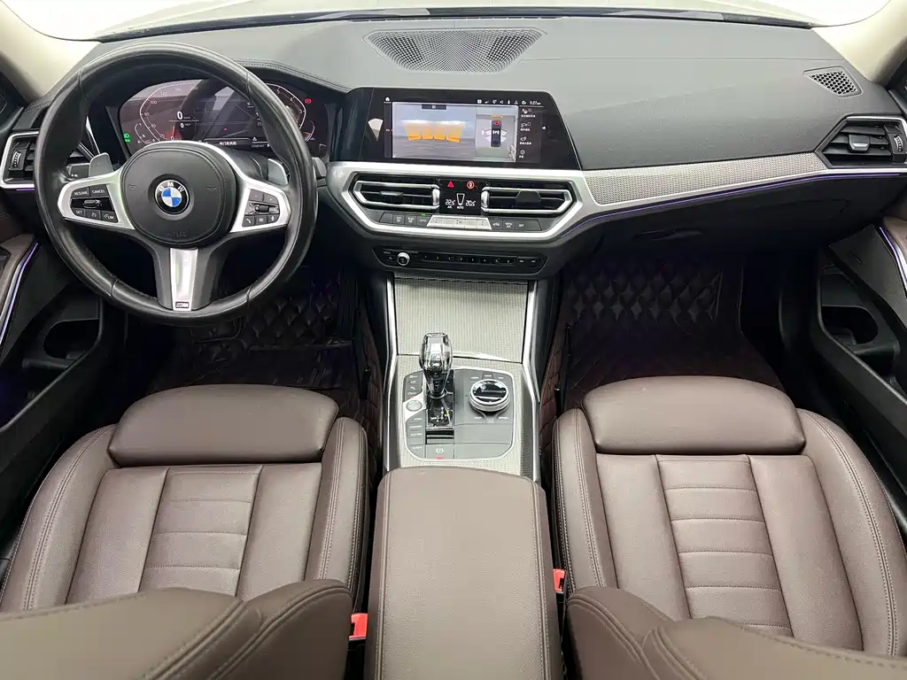 BMW 3 Series 2021 325i M Sport Night Edition - фото 17