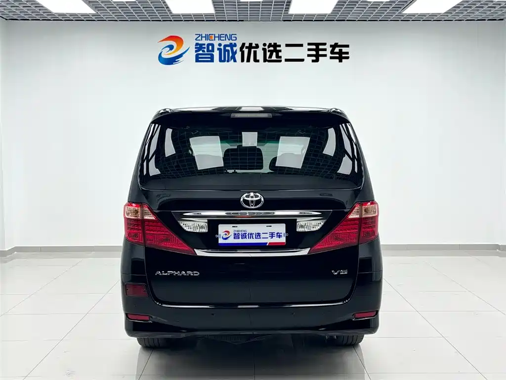 Alphard 2011 3.5L Luxury Edition