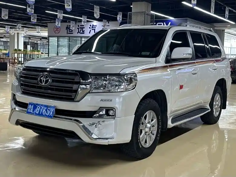 Toyota Land Cruiser 2016 4.0L Middle East Edition