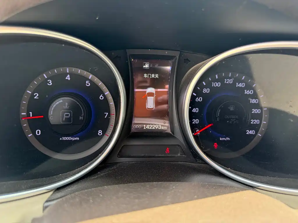 Hyundai Santa Fe 2013 2.4L Automatic FWD Comfort