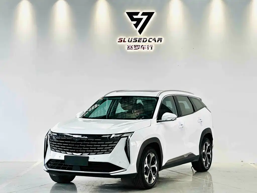 Geely Boyue L 2023 2.0TD DCT Flagship