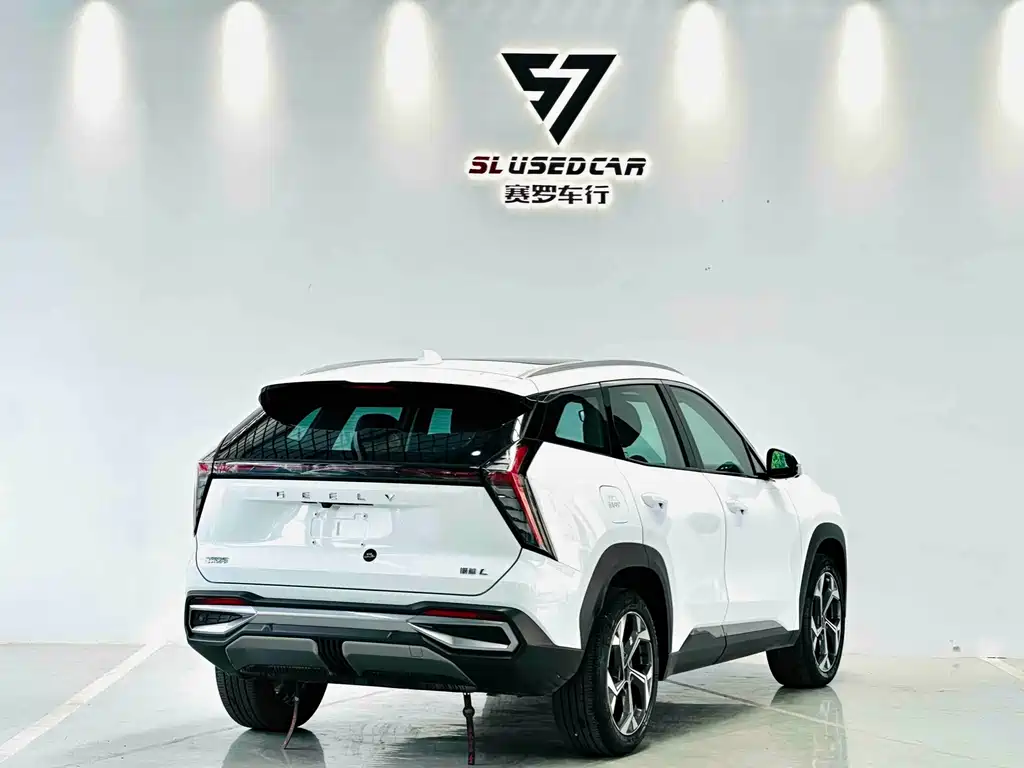 Geely Boyue L 2023 2.0TD DCT Flagship
