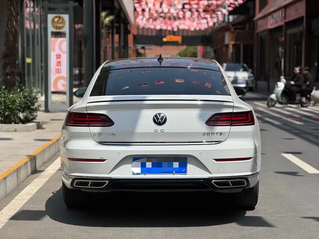 FAW-Volkswagen CC 2021 380TSI Duomu Edition