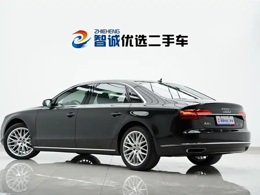 2017 Audi A8L 50 TFSI quattro Prestige
