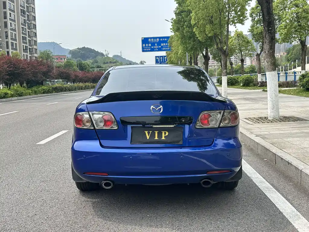 Mazda 6 2006 2.0L Manual