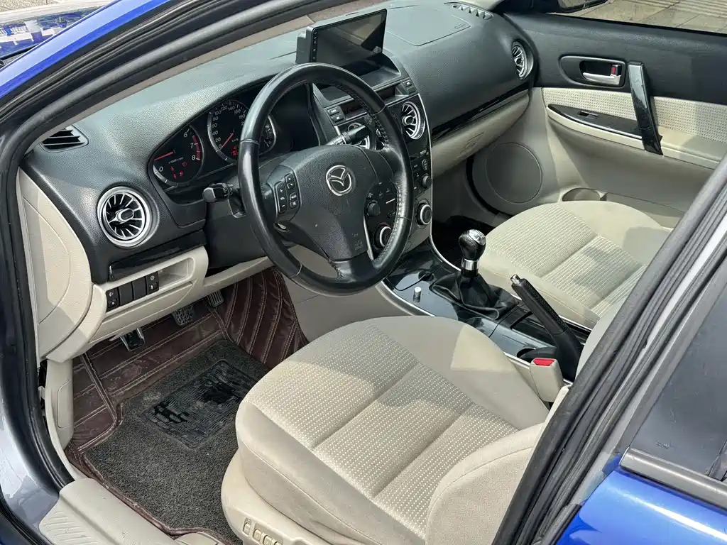Mazda 6 2006 2.0L Manual