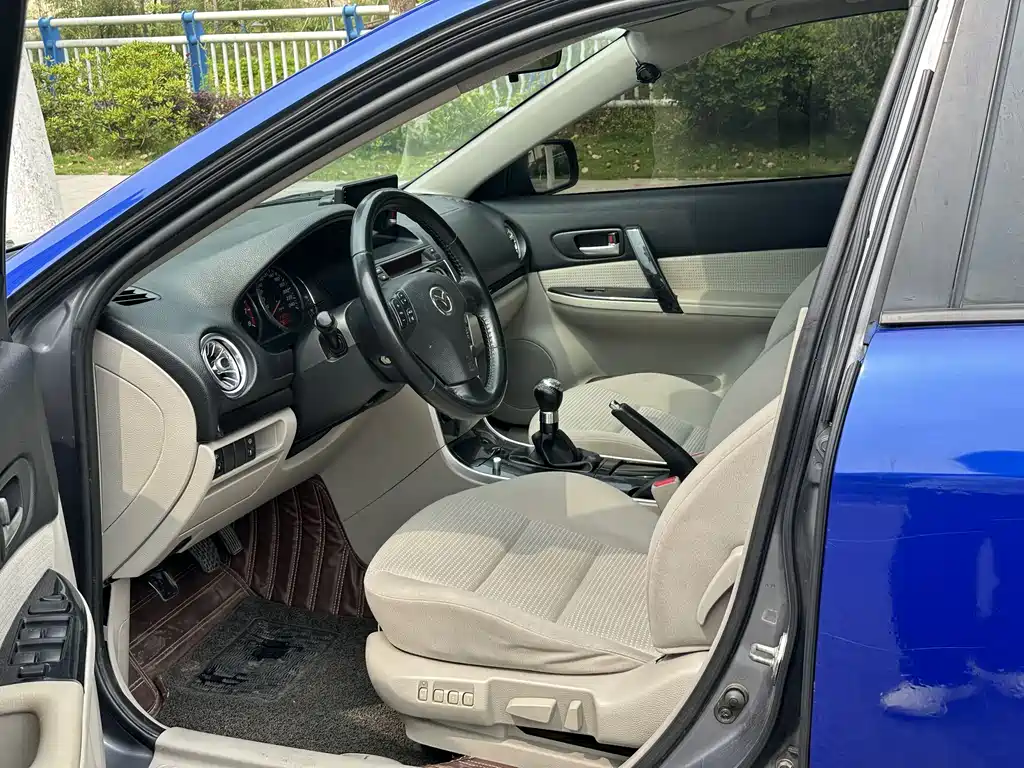 Mazda 6 2006 2.0L Manual