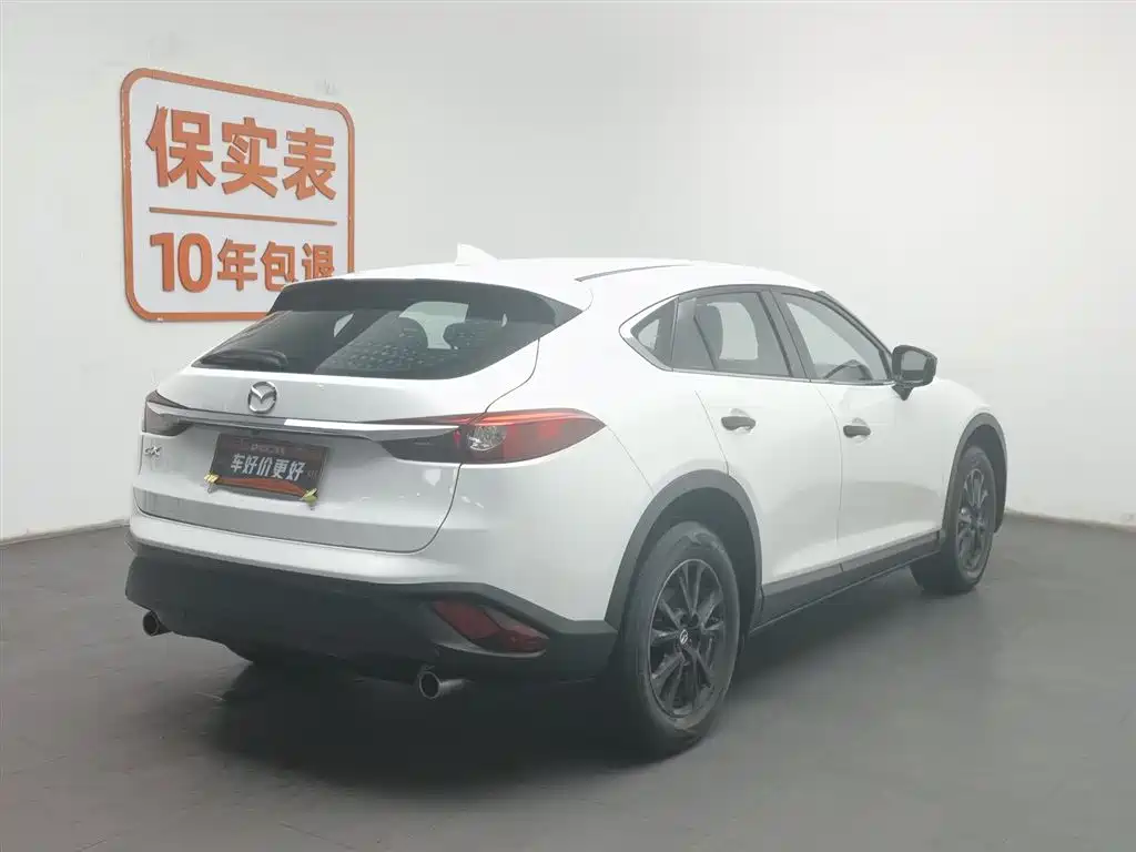 Mazda CX-4 2018 2.0L Auto FWD Blue Sky Exploration Edition China V
