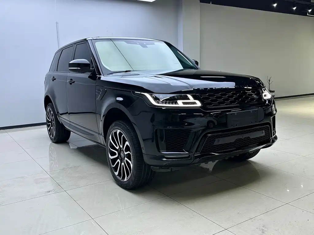 Range Rover Sport 2021 3.0 L6 Dynamic Black Edition