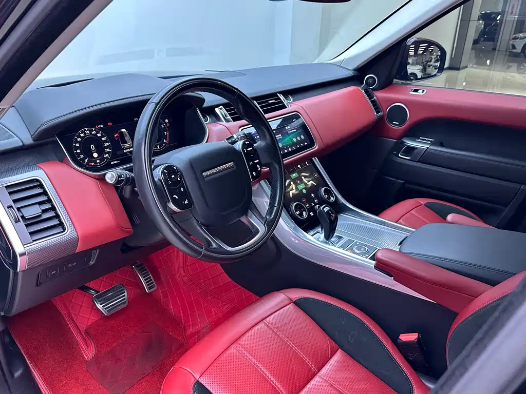 Range Rover Sport 2021 3.0 L6 Dynamic Black Edition