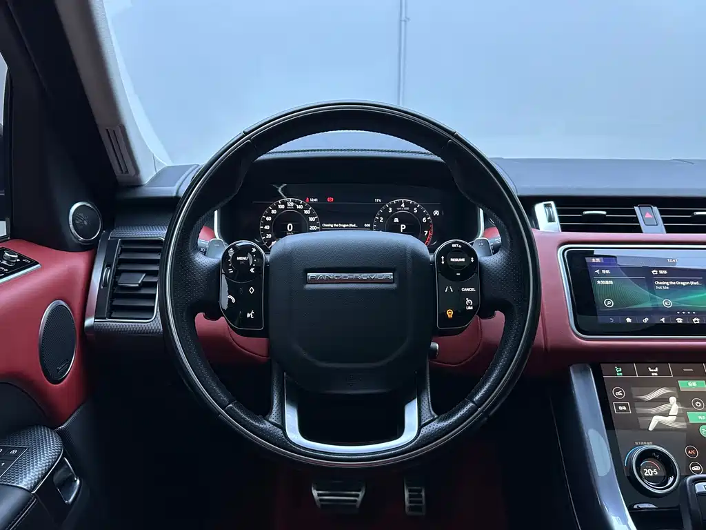 Range Rover Sport 2021 3.0 L6 Dynamic Black Edition