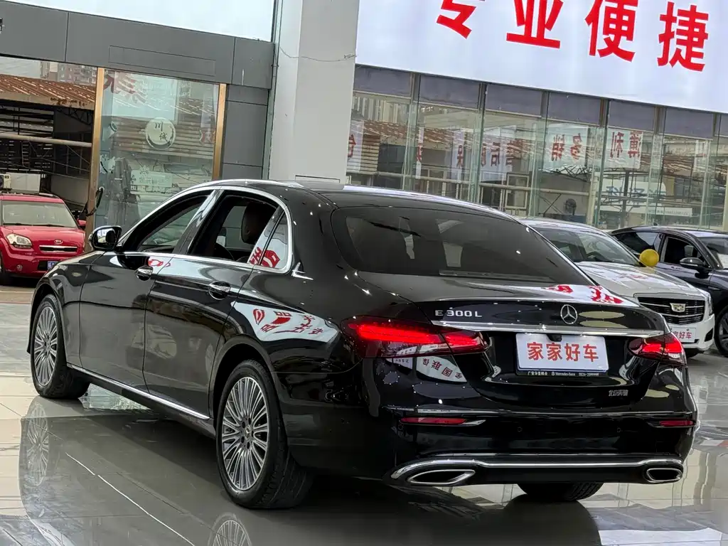 Mercedes-Benz E-Class 2021 E 300 L Luxury