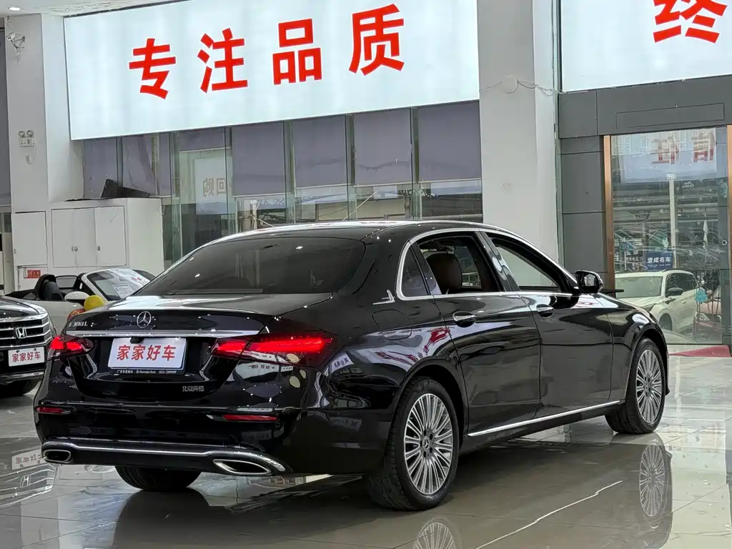 Mercedes-Benz E-Class 2021 E 300 L Luxury