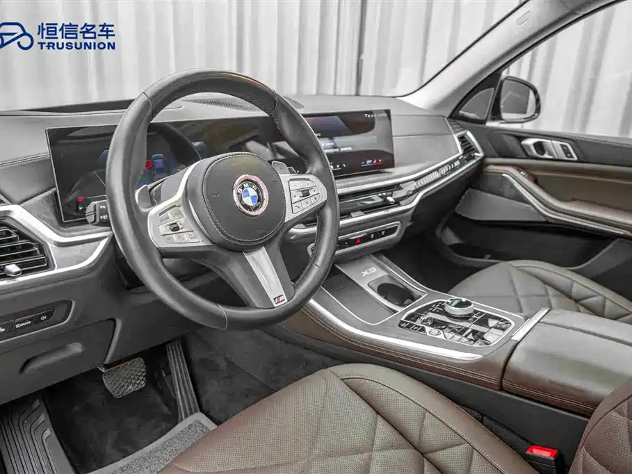 BMW X5 2023 xDrive 30Li Exclusive M Sport Night Edition - фото 12