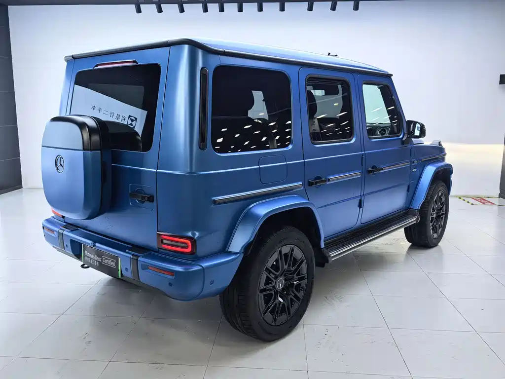 Mercedes-Benz G-Class NEV 2025 G580 Launch Edition